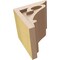 Ekena Millwork 7"W x 7"D x 7"H Wide Mayflower Rough Cedar Woodgrain TimberThane Corbel, Primed Tan CORUR07X07X07MAYRCPR - alternate 6